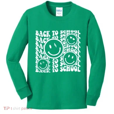 Kids Long Sleeve Shirt