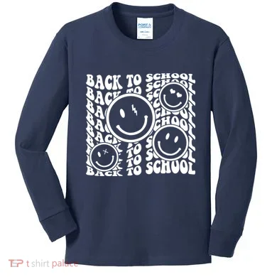 Kids Long Sleeve Shirt