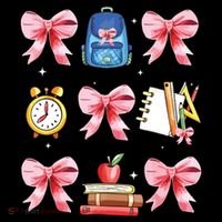 Back To School Girl Coquette Bow First Day Of School Coffee Mug thumb 5