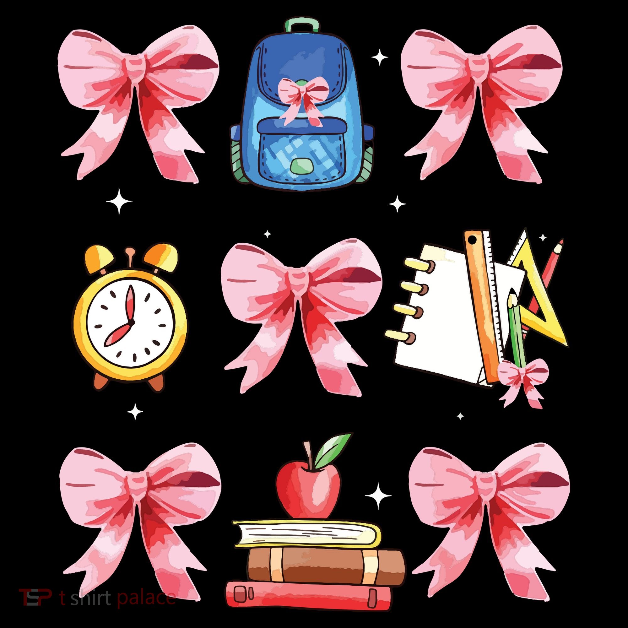 Back To School Girl Coquette Bow First Day Of School Coffee Mug