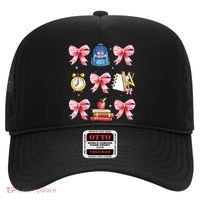 Back To School Girl Coquette Bow First Day Of School Hat thumb 0