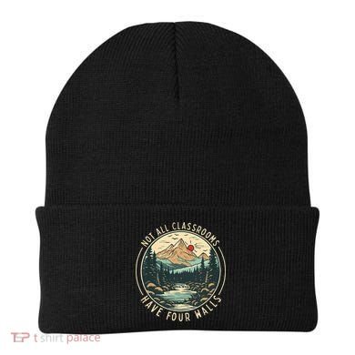 Back To School Not All Classrooms Have Four Walls Camping Beanie