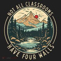 Back To School Not All Classrooms Have Four Walls Camping Tumbler thumb 3