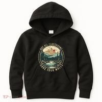 Back To School Not All Classrooms Have Four Walls Camping Kids Hoodie thumb 0