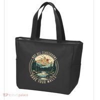 Back To School Not All Classrooms Have Four Walls Camping Tote Bag thumb 3