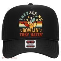 Bowling They See Me Bowling They Hatin Funny Hat thumb 0