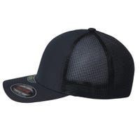 Back To School Pre K Monster Truck First Day School Flexfit Unipanel Trucker Cap thumb 3