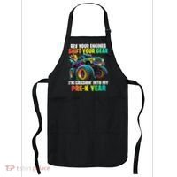 Back To School Pre K Monster Truck First Day School Apron thumb 0