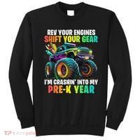 Back To School Pre K Monster Truck First Day School Sweatshirt thumb 0