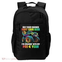Back To School Pre K Monster Truck First Day School Backpack thumb 0