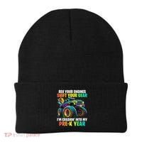Back To School Pre K Monster Truck First Day School Beanie thumb 0
