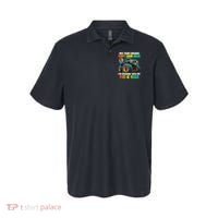 Back To School Pre K Monster Truck First Day School Polo thumb 0