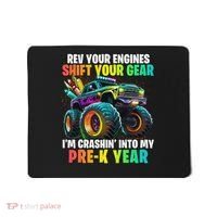 Back To School Pre K Monster Truck First Day School Mousepad thumb 0