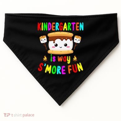 Back To School Kindergarten Is Way SMore Fun Teachers USA-Made Doggie Bandana