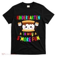 Back To School Kindergarten Is Way SMore Fun Teachers T-Shirt thumb 0