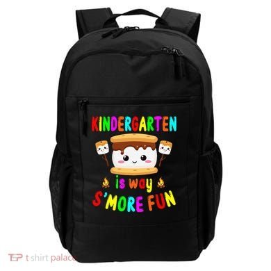 Back To School Kindergarten Is Way SMore Fun Teachers Backpack