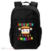 Back To School Kindergarten Is Way SMore Fun Teachers Backpack thumb 0