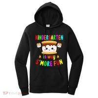 Back To School Kindergarten Is Way SMore Fun Teachers Women's Hoodie thumb 0