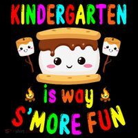 Back To School Kindergarten Is Way SMore Fun Teachers Women's Hoodie thumb 2