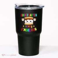 Back To School Kindergarten Is Way SMore Fun Teachers Tumbler thumb 0