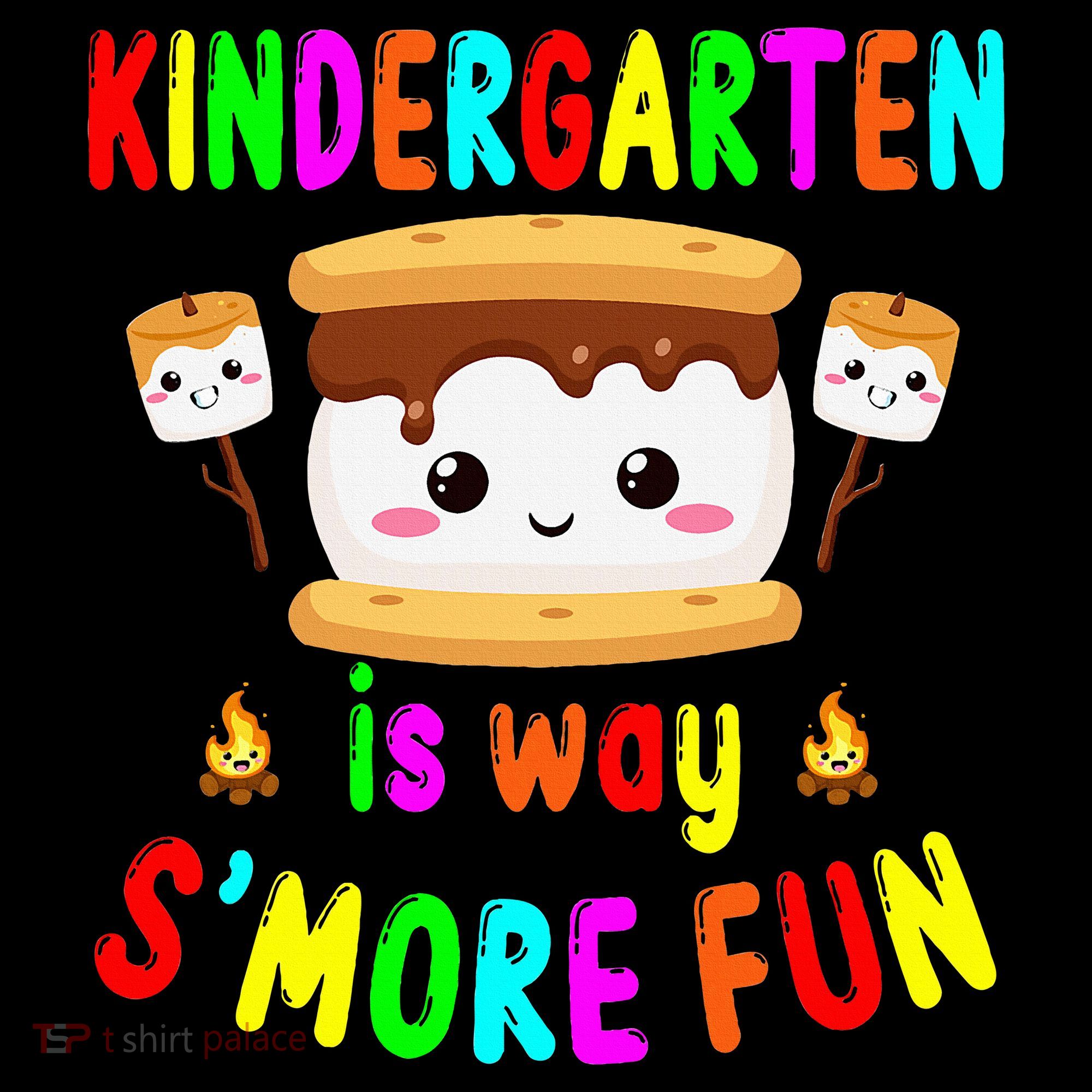 Back To School Kindergarten Is Way SMore Fun Teachers Mousepad