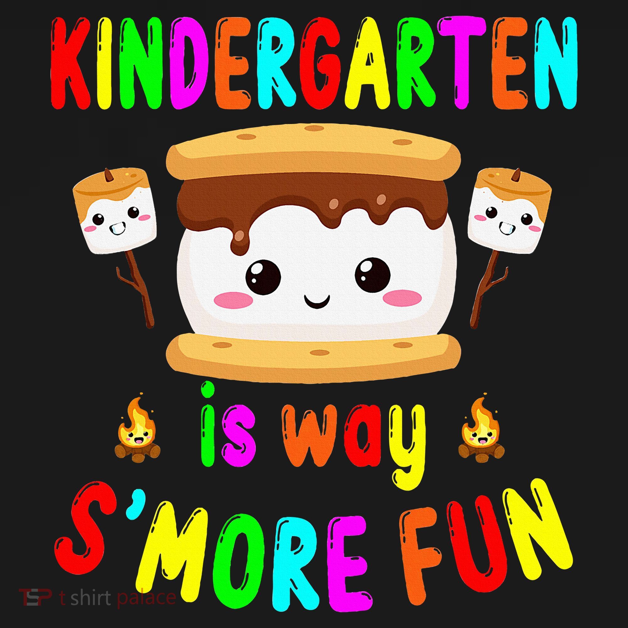 Back To School Kindergarten Is Way SMore Fun Teachers Ornament