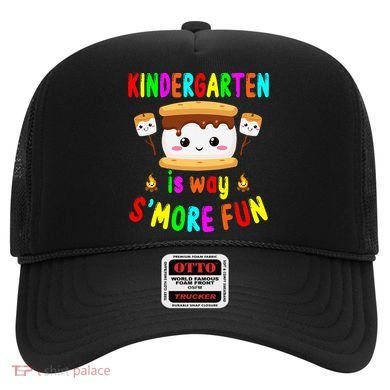 Back To School Kindergarten Is Way SMore Fun Teachers Hat