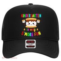 Back To School Kindergarten Is Way SMore Fun Teachers Hat thumb 0