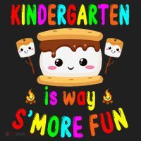 Back To School Kindergarten Is Way SMore Fun Teachers Hat thumb 2