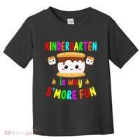 Back To School Kindergarten Is Way SMore Fun Teachers Toddler T-Shirt thumb 0