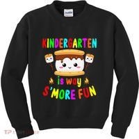 Back To School Kindergarten Is Way SMore Fun Teachers Kids Sweatshirt thumb 0