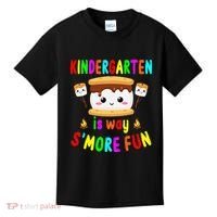 Back To School Kindergarten Is Way SMore Fun Teachers Kids T-Shirt thumb 0