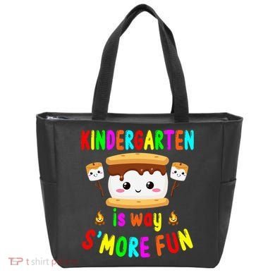 Back To School Kindergarten Is Way SMore Fun Teachers Tote Bag
