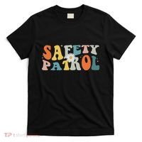 Back To School Student Safety Patrol Groovy T-Shirt thumb 0