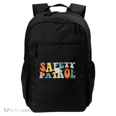 Back To School Student Safety Patrol Groovy Backpack