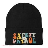 Back To School Student Safety Patrol Groovy Beanie thumb 0