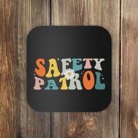 Back To School Student Safety Patrol Groovy Coaster thumb 0