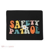 Back To School Student Safety Patrol Groovy Mousepad thumb 0