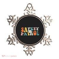 Back To School Student Safety Patrol Groovy Ornament thumb 0