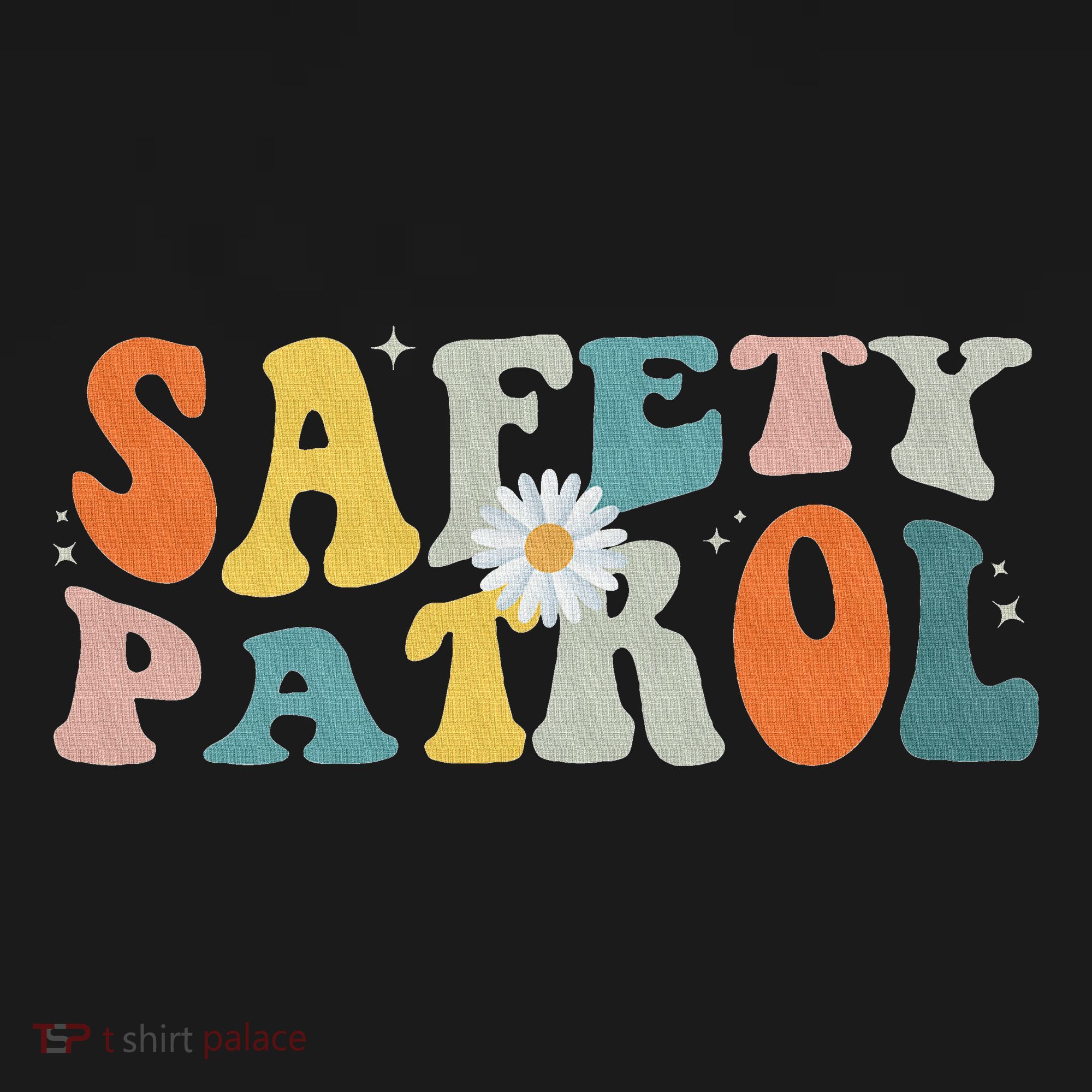 Back To School Student Safety Patrol Groovy Ornament