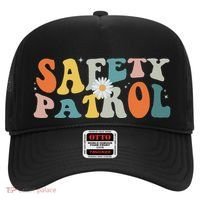Back To School Student Safety Patrol Groovy Hat thumb 0