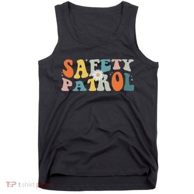 Back To School Student Safety Patrol Groovy Tank Top