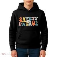 Back To School Student Safety Patrol Groovy Kids Hoodie thumb 4
