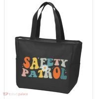 Back To School Student Safety Patrol Groovy Tote Bag thumb 3