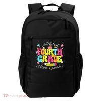 Back To School Watch Out Fourth Grade Here I Come Pencil Backpack thumb 0