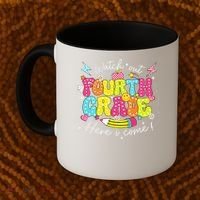 Back To School Watch Out Fourth Grade Here I Come Pencil Coffee Mug thumb 2