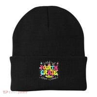 Back To School Watch Out Fourth Grade Here I Come Pencil Beanie thumb 0