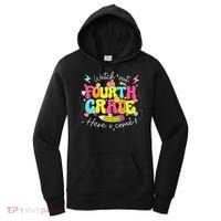 Back To School Watch Out Fourth Grade Here I Come Pencil Women's Hoodie thumb 0