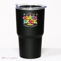 Back To School Watch Out Fourth Grade Here I Come Pencil Tumbler thumb 0