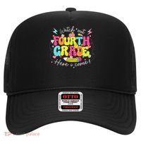 Back To School Watch Out Fourth Grade Here I Come Pencil Hat thumb 0